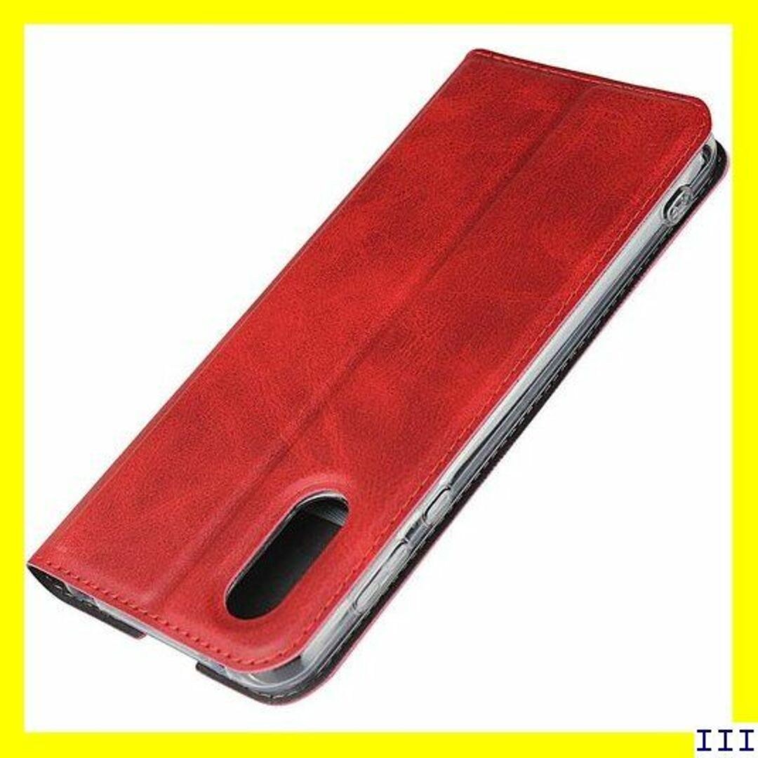 SN6 LG VELVET L-52A ケース ドコモ L いた レッド 640 スマホ/家電/カメラのスマホアクセサリー(モバイルケース/カバー)の商品写真