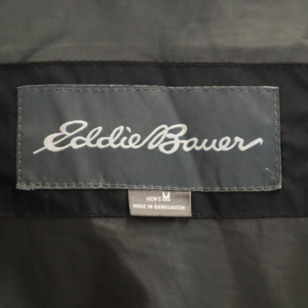 Eddie Bauer(エディーバウアー)のエディーバウアー ダウンジャケット M ブラック Eddie Bauer メンズ 古着 【231118】 メンズのジャケット/アウター(ダウンジャケット)の商品写真