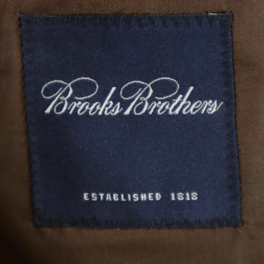 BROOKS BROTHERS ウール100% チェック　テーラード ジャケット