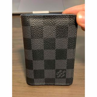 ルイヴィトン(LOUIS VUITTON)のヴィトン カードケース オーガナイザー ドゥポッシュ N63143 (名刺入れ/定期入れ)