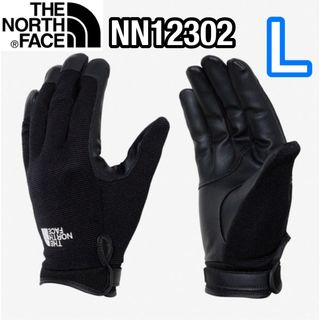 ザノースフェイス(THE NORTH FACE)のノースフェイス グローブ NN12302 黒 タッチスクリーン対応 手袋(手袋)