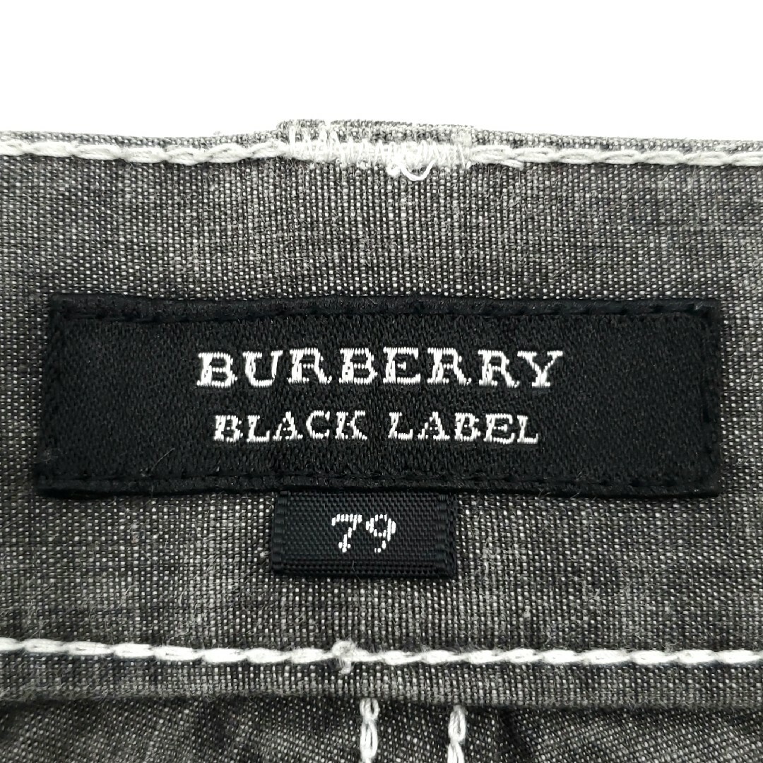 BURBERRY BLACK LABEL(バーバリーブラックレーベル)の廃番★BURBERRY BLACK LABEL★W33位カーゴパンツSZP131 メンズのパンツ(ワークパンツ/カーゴパンツ)の商品写真