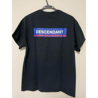 ディセンダント(DESCENDANT)のDESCENDANT HORIZON SS TEE 黒サイズ3美品(Tシャツ/カットソー(半袖/袖なし))