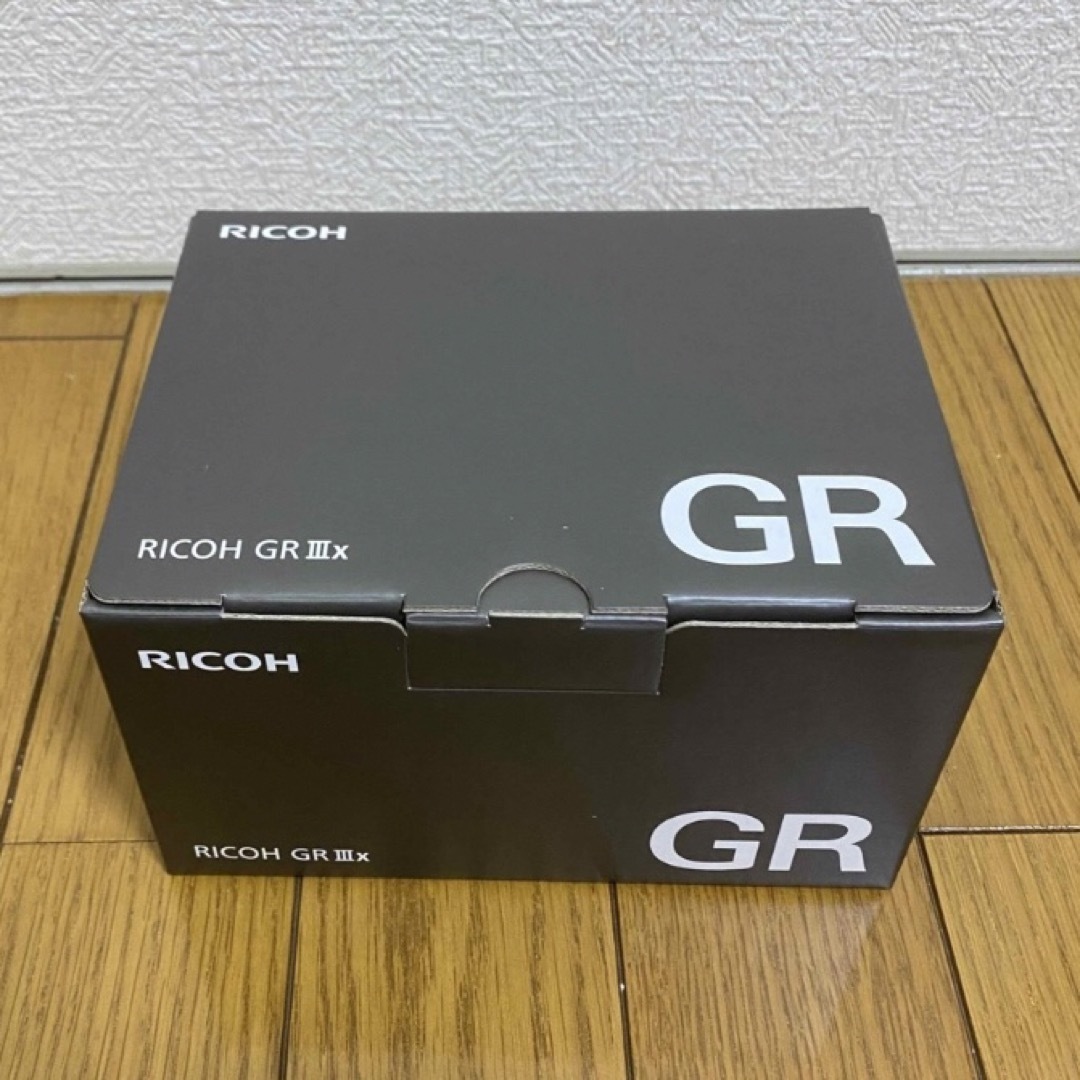 RICOH(リコー)の新品未使用　RICOH GR Ⅲx スマホ/家電/カメラのカメラ(コンパクトデジタルカメラ)の商品写真