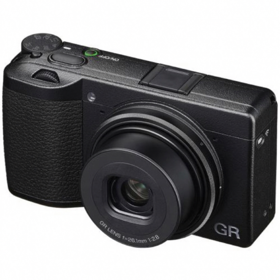 RICOH(リコー)の新品未使用　RICOH GR Ⅲx スマホ/家電/カメラのカメラ(コンパクトデジタルカメラ)の商品写真