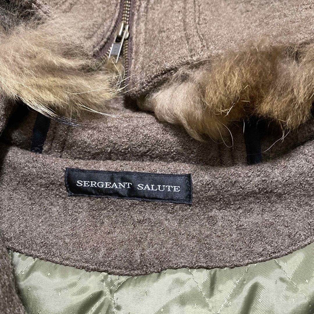 SERGEANT SALUTE(サージェントサルート)のSERGENT SALUTE N2Bタイプジャケット メンズのジャケット/アウター(フライトジャケット)の商品写真