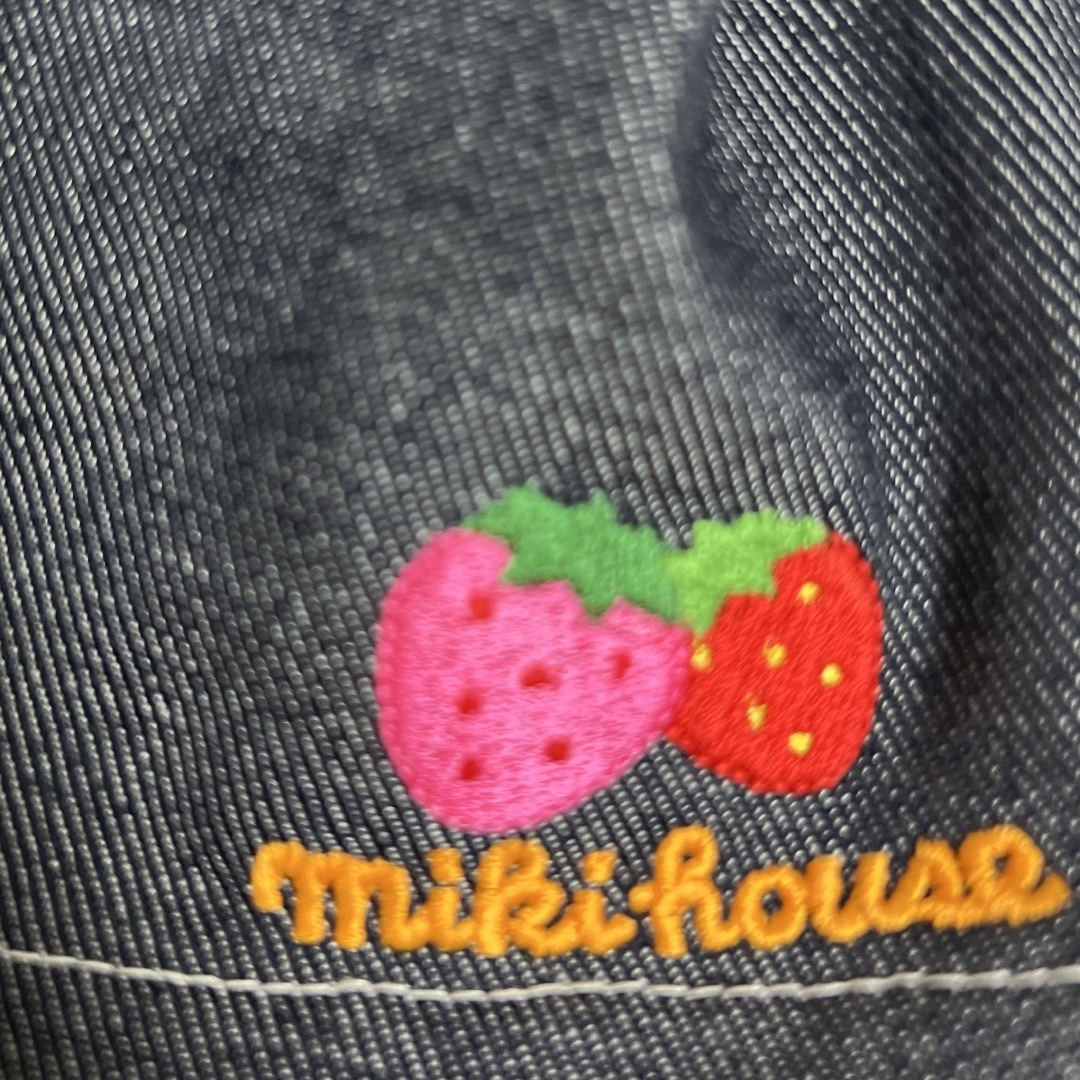 mikihouse(ミキハウス)のmiki HOUSE 女の子用スカート150cm キッズ/ベビー/マタニティのキッズ服女の子用(90cm~)(スカート)の商品写真