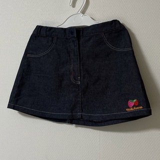 ミキハウス(mikihouse)のmiki HOUSE 女の子用スカート150cm(スカート)