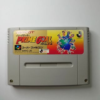 スーパーファミコン(スーパーファミコン)の【中古】Jリーグサッカー プライムゴール PRIME GOAL ソフト(家庭用ゲームソフト)