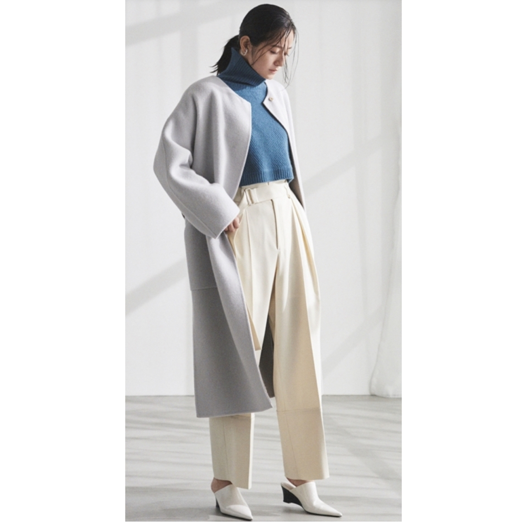 FRAY I.D カシミヤ混BALLIリバーコート FRAY I.D カシミヤ混BALLIリバーコート