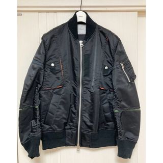 sacai - Sacai サカイ 21SS BOMBER JACKET 21-02466M リバーシブル ...