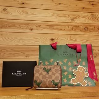 コーチ(COACH)の稀少　新品箱入り　COACH　レキシー　ビルフォールドウォレット　２つ折り財布(財布)