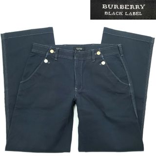 バーバリーブラックレーベル(BURBERRY BLACK LABEL)の廃番★BURBERRY BLACK LABEL★W31位セーラーパンツSZP63(スラックス)