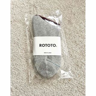 ROTOTO WASHI PILE CREW SOCKSロトト 靴下(ソックス)