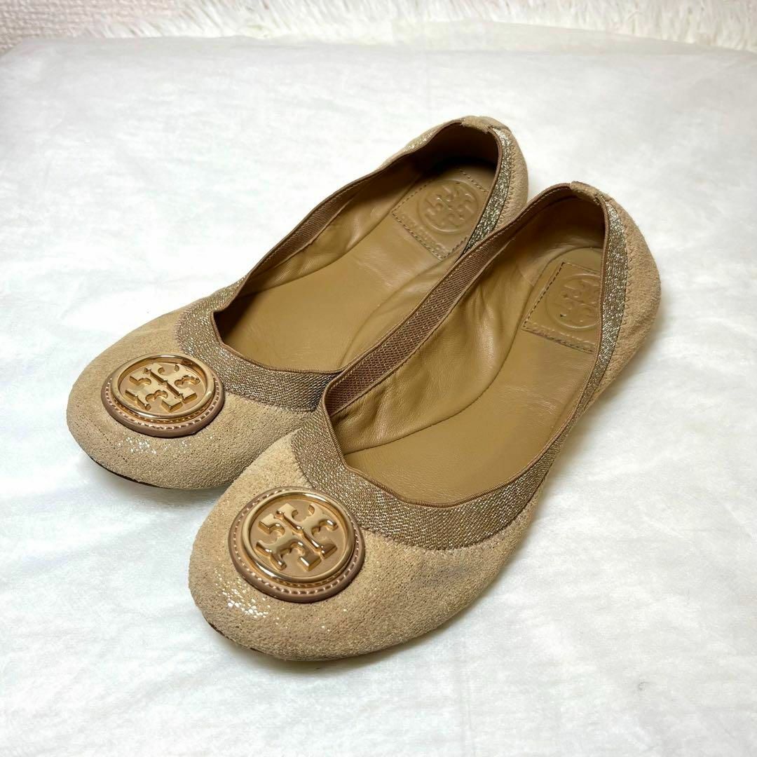 Tory Burch - トリーバーチ バレエシューズ フラットシューズ ベージュ