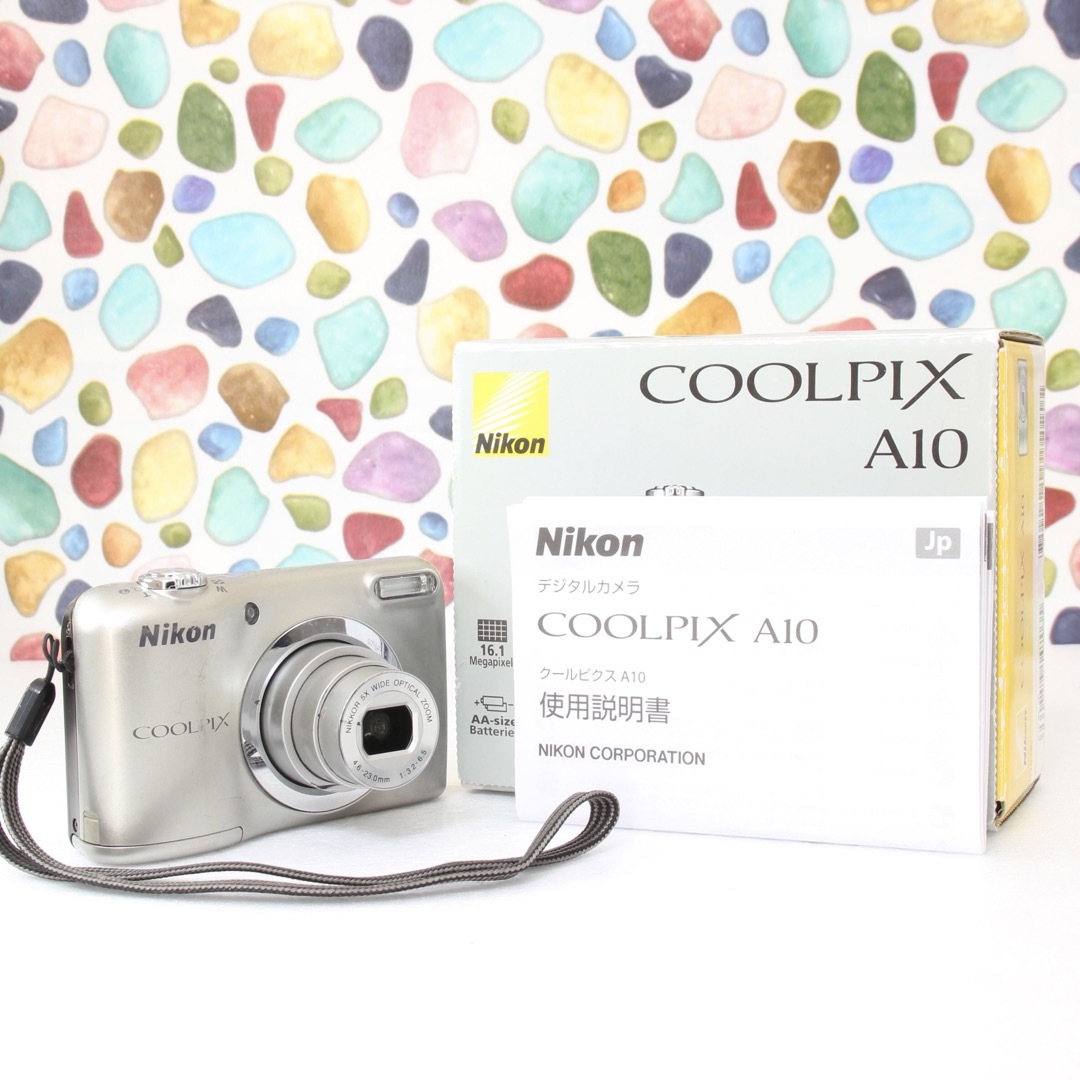 ♥︎◇Nikon COOLPIX A10 ◇おすすめコンデジ♪  ◇スマホ転送♪