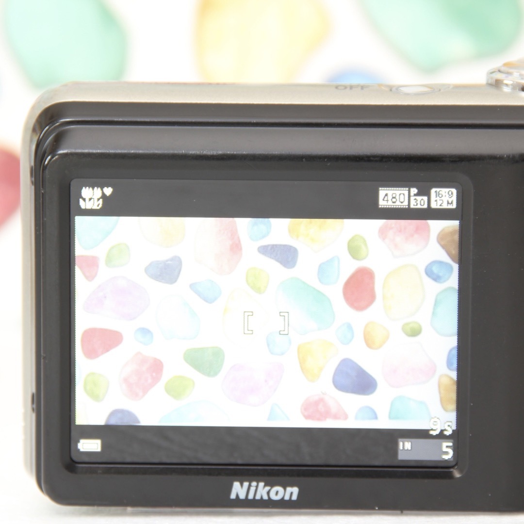 Nikon(ニコン)の♥︎◇Nikon COOLPIX A10 ◇おすすめコンデジ♪  ◇スマホ転送♪ スマホ/家電/カメラのカメラ(コンパクトデジタルカメラ)の商品写真