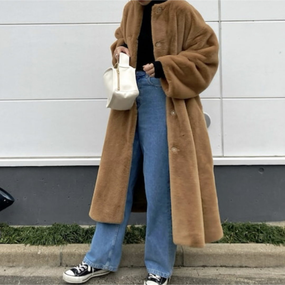 BLACK by moussy(ブラックバイマウジー)の24インチ MACHO blue denim マチョブルーデニム メンズのパンツ(デニム/ジーンズ)の商品写真