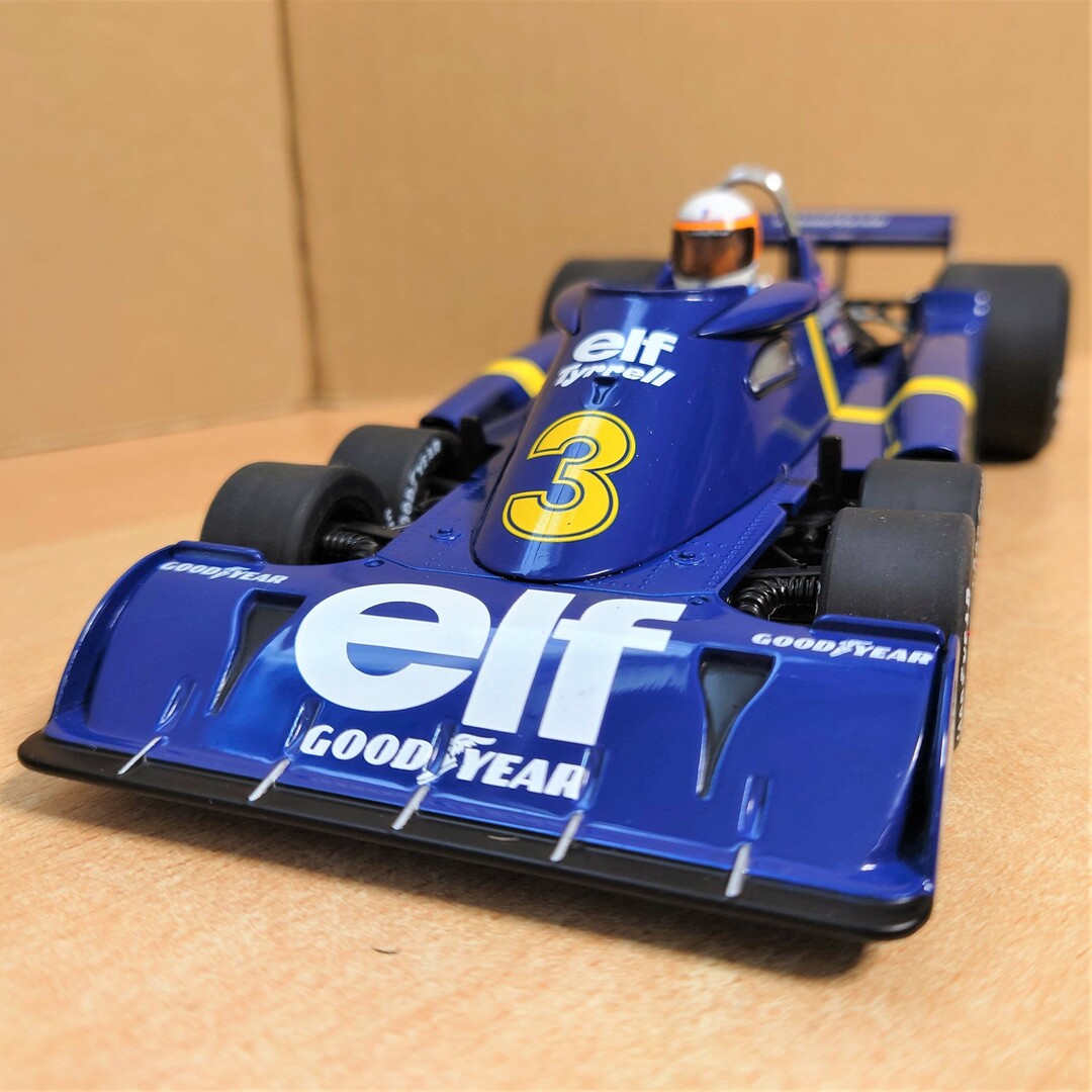 1/18 ティレルP34 F1 #3 スウェーデンGP 1976 優勝 MCG製男のロマン