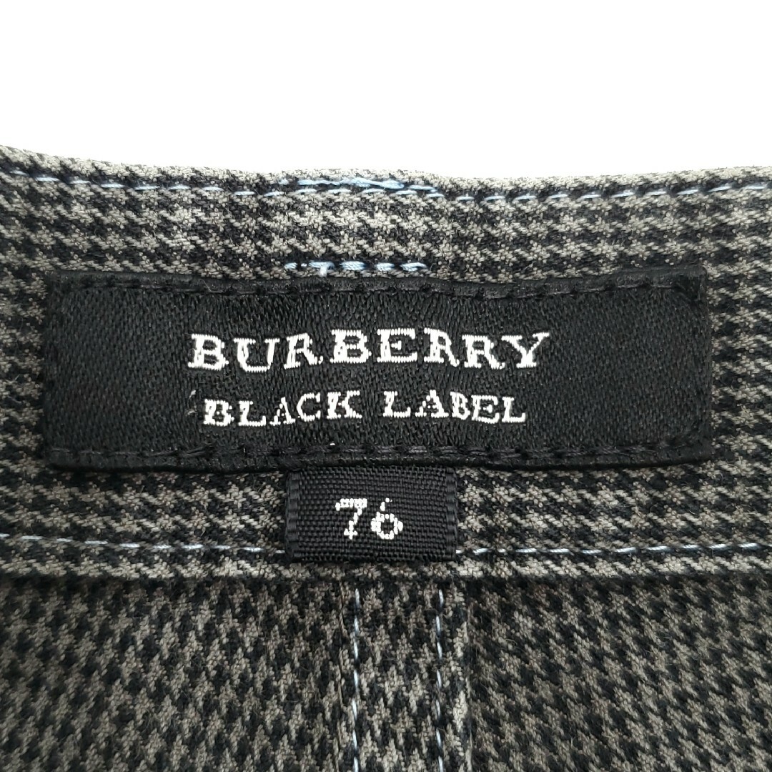 BURBERRY BLACK LABEL - 廃番☆BURBERRY BLACK LABEL☆W31位 BURBERRY BLACK LABEL - 廃番☆BURBERRY BLACK LABEL☆W31位