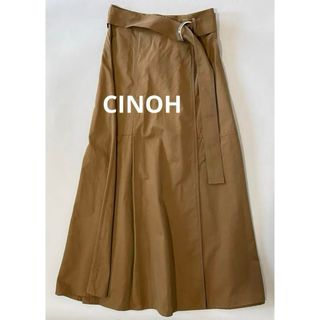 チノ(CINOH)の【CHINO】定価5万　チノ　Aラインスカート(ロングスカート)