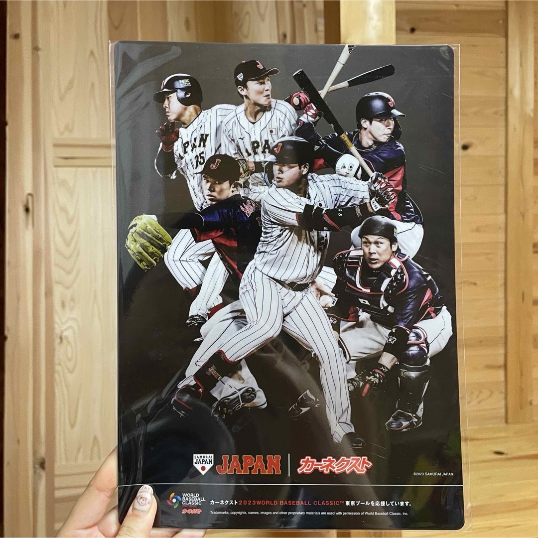 【WBC×カーネクスト】ノベルティ スポーツ/アウトドアの野球(記念品/関連グッズ)の商品写真