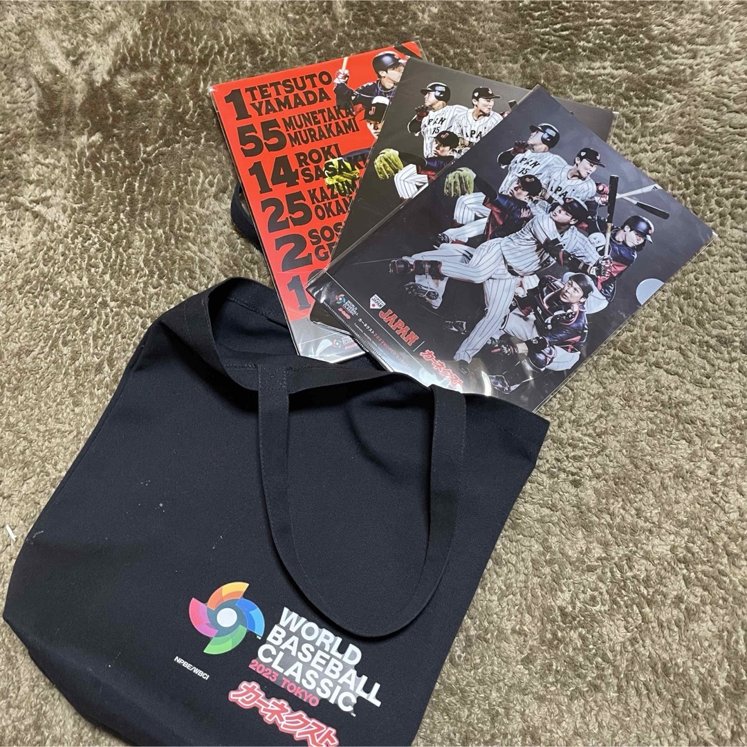 【WBC×カーネクスト】ノベルティ スポーツ/アウトドアの野球(記念品/関連グッズ)の商品写真