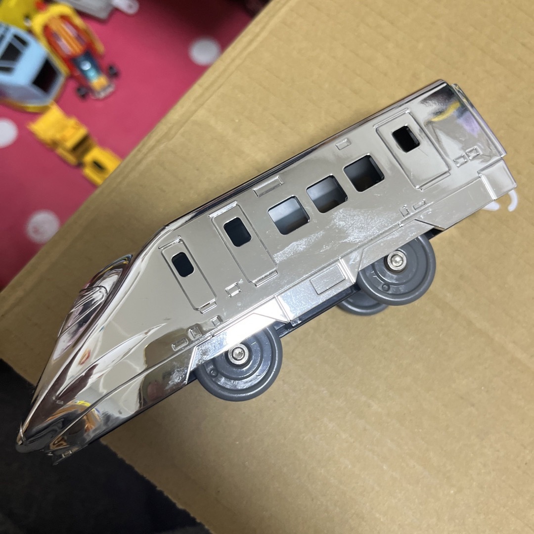 こまち　はやぶさ　トミカ　トーマス　プラレール キッズ/ベビー/マタニティのおもちゃ(電車のおもちゃ/車)の商品写真