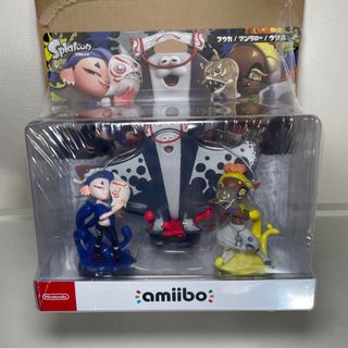 ニンテンドウ(任天堂)のamiiboすりみ連合セット[フウカ/ウツホ/マンタロー]スプラトゥーンシリーズ(ゲームキャラクター)