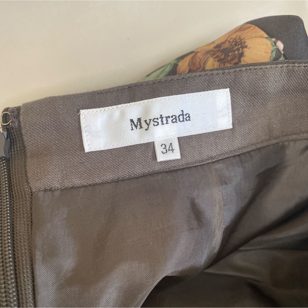 Mystrada(マイストラーダ)のマイストラーダ フレアスカート レディースのスカート(ひざ丈スカート)の商品写真