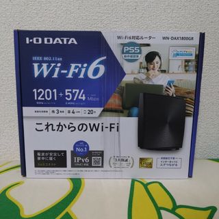 アイオーデータ(IODATA)の無線ルーター WN-DAX1800GR(PC周辺機器)