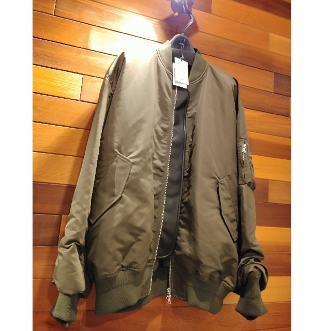 stein 23AW OVERSIZED FLIGHT JACKET