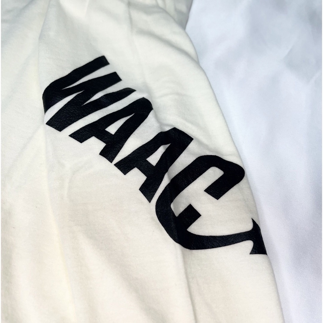 WAAC [ワック]MENS ラグウォームプレミア 長袖モックネックTシャツ スポーツ/アウトドアのゴルフ(ウエア)の商品写真