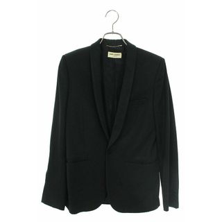 サンローラン(Saint Laurent)のサンローランパリ  16SS  392913 YYL99 ショールカラースモーキングジャケット メンズ 44(その他)