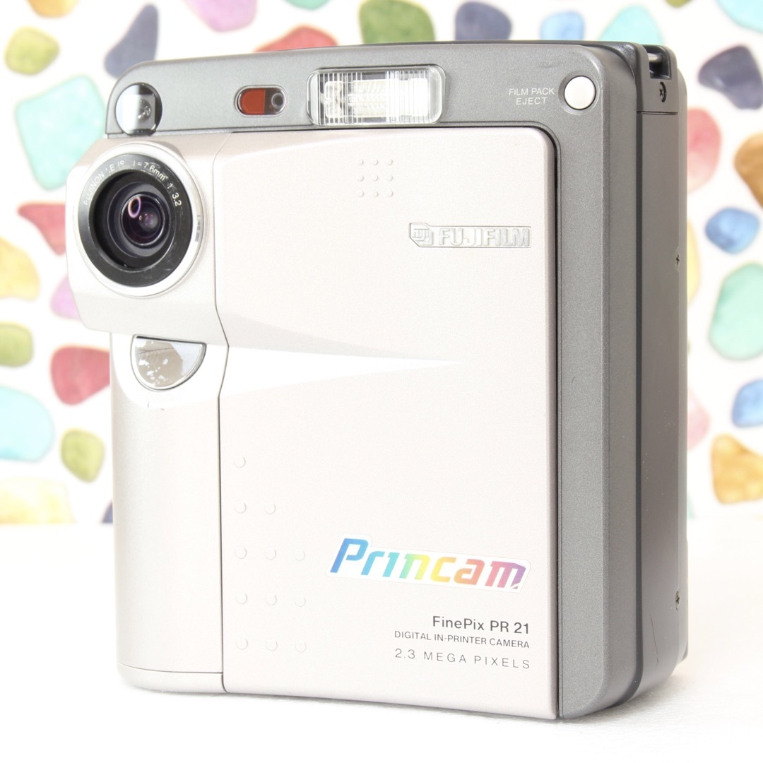 ♥︎◇FUJIFILM プリンカム finepix PR21 【希少品】コンディション