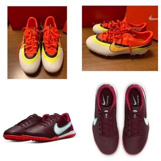 ナイキ(NIKE)のＮＩＫＥ サッカースパイク＆トレシューセット‼︎‼︎(シューズ)