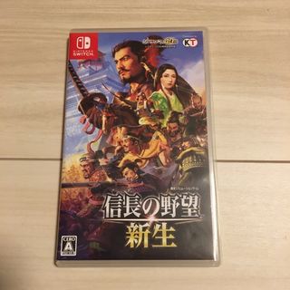 信長の野望・新生　switch(家庭用ゲームソフト)