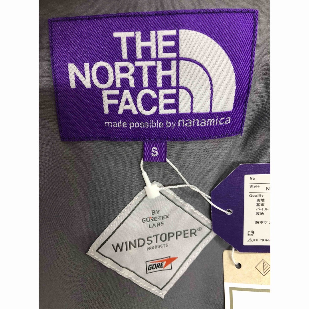 THE NORTH FACE(ザノースフェイス)の23AWノースフェイス パープルレーベル/ウールボアフリースカーディガン メンズのジャケット/アウター(ブルゾン)の商品写真
