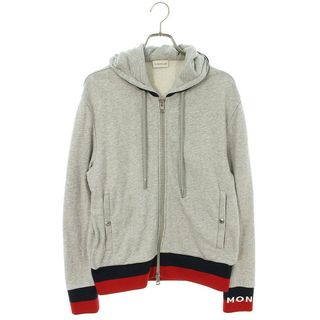 モンクレール(MONCLER)のモンクレール  MAGLIA CARDIGAN/E10918424800 ジップアップフートナイロン切替パーカー メンズ M(パーカー)