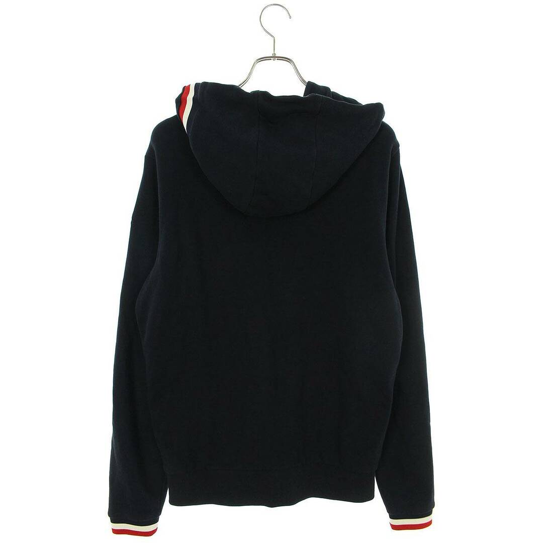 モンクレール MAGLIA CARDIGAN/E10918425000 ワッペン付きジップアップパーカー メンズ L