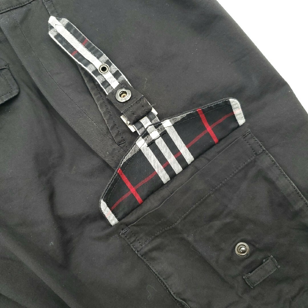 BURBERRY BLACK LABEL(バーバリーブラックレーベル)の廃番★BURBERRY BLACK LABEL★W33位カーゴパンツ SZP95 メンズのパンツ(ワークパンツ/カーゴパンツ)の商品写真