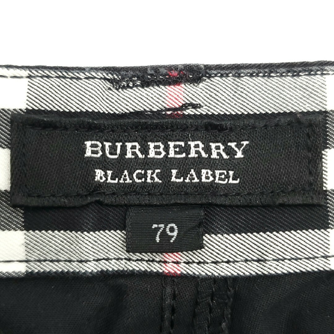 BURBERRY BLACK LABEL(バーバリーブラックレーベル)の廃番★BURBERRY BLACK LABEL★W33位カーゴパンツ SZP95 メンズのパンツ(ワークパンツ/カーゴパンツ)の商品写真