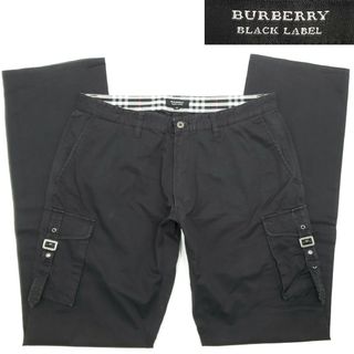 バーバリーブラックレーベル(BURBERRY BLACK LABEL)の廃番★BURBERRY BLACK LABEL★W33位カーゴパンツ SZP95(ワークパンツ/カーゴパンツ)