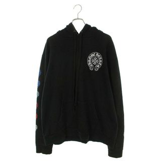 超美品 Chrome Hearts クロムハーツ パーカー 黑