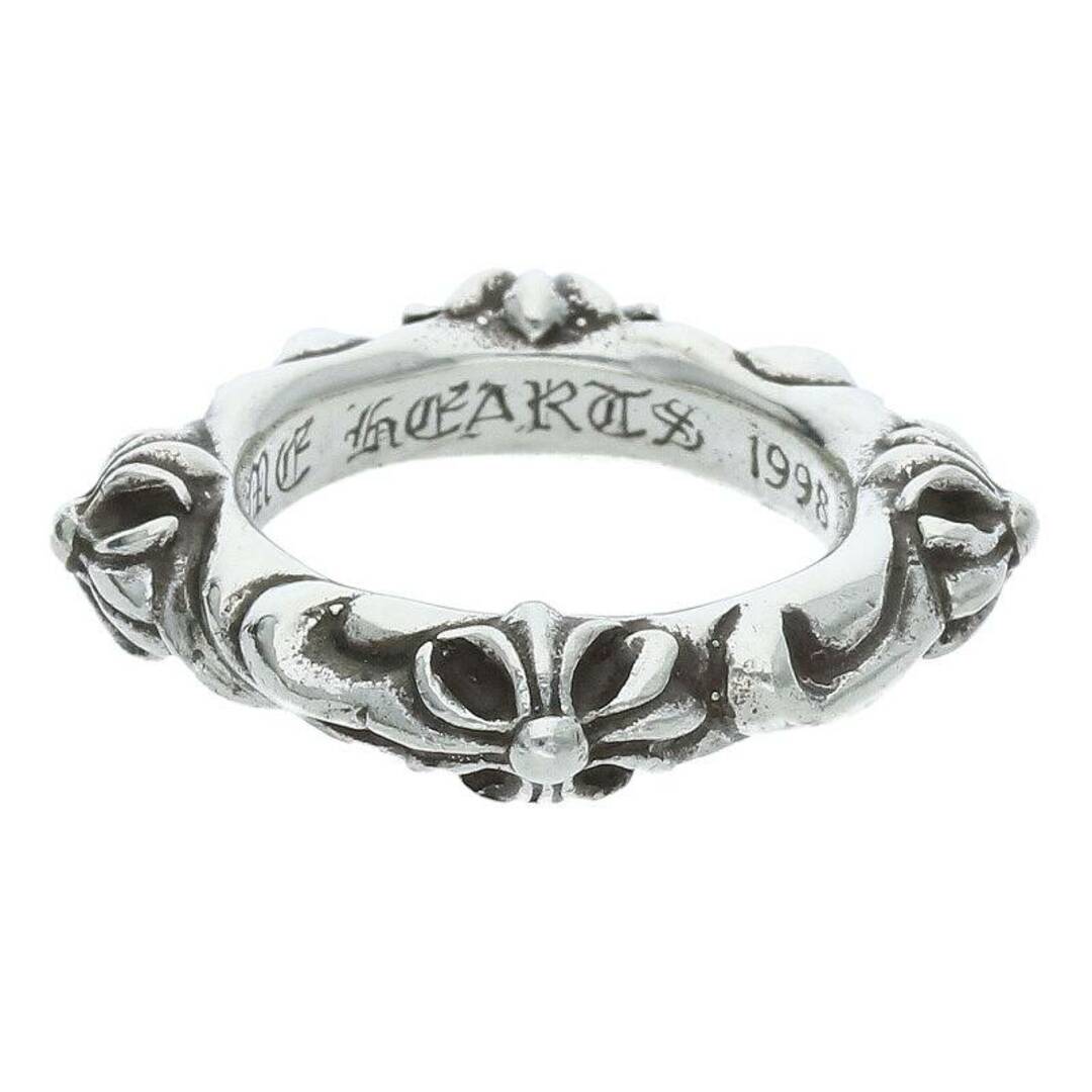 CHROME HEARTS SBT BAND RING 8号