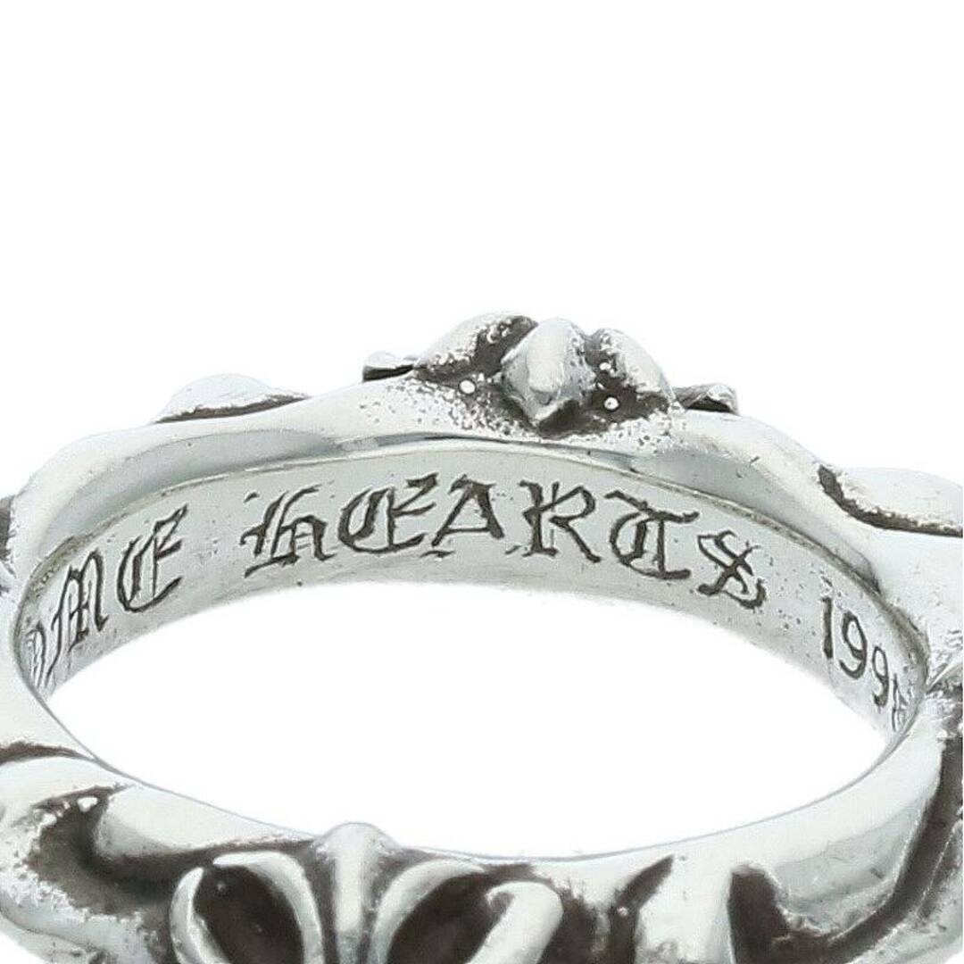 CHROME HEARTS SBT BAND RING 8号