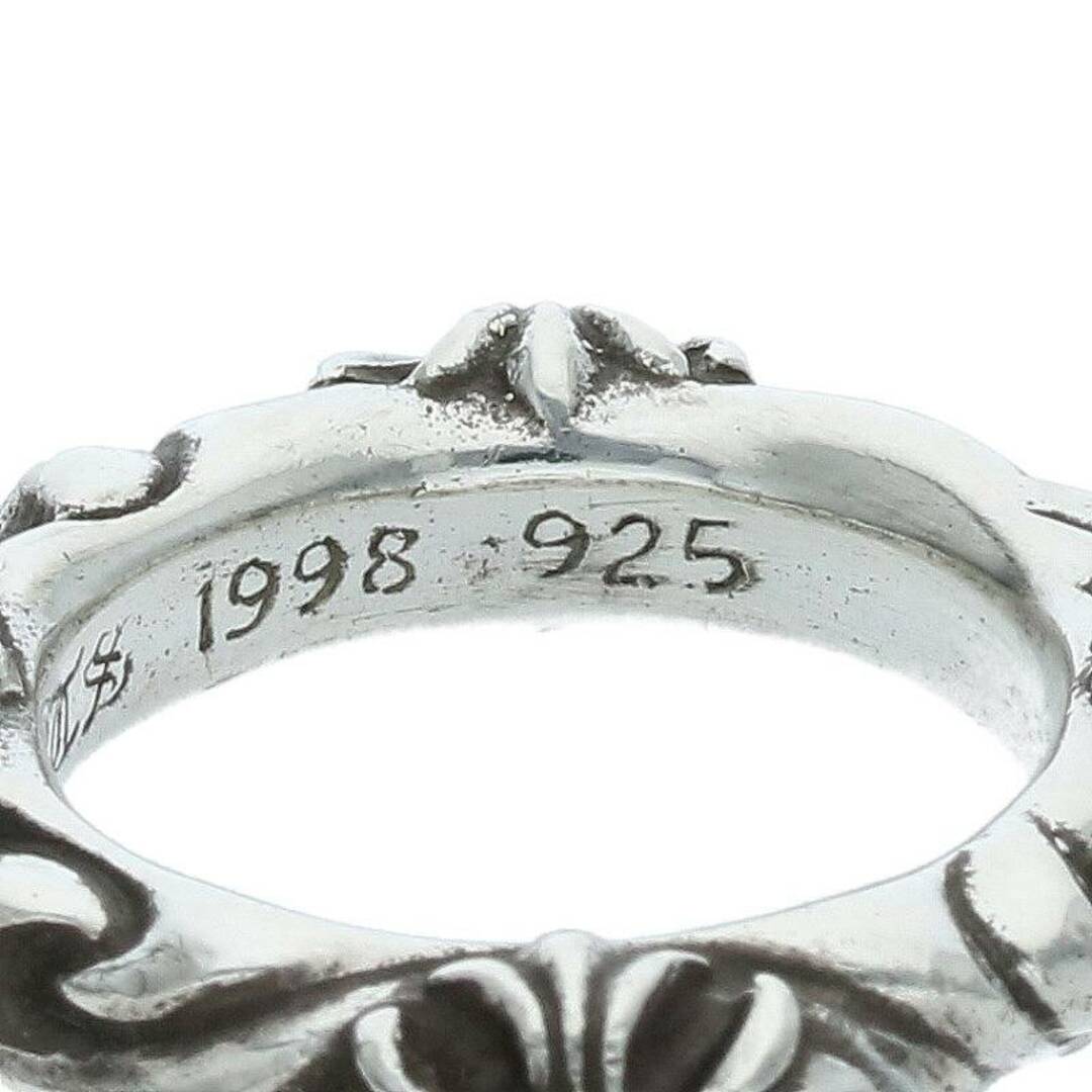 CHROME HEARTS SBT BAND RING 8号