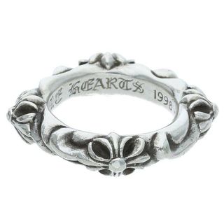 クロムハーツ(Chrome Hearts)のクロムハーツ  SBT BAND/SBTバンド シルバーリング メンズ 7号(リング(指輪))