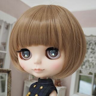 ネオブライス ウィッグ マッシュルーム MiB 10インチ/ドール Blythe(人形)