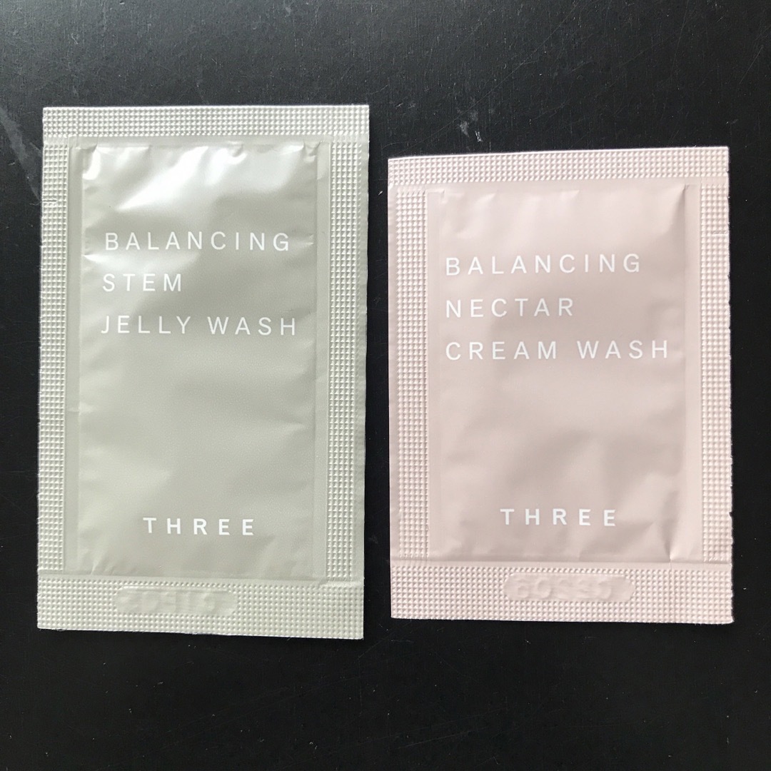 THREE(スリー)のTHREE スリー　洗顔料　サンプル　セット コスメ/美容のスキンケア/基礎化粧品(洗顔料)の商品写真